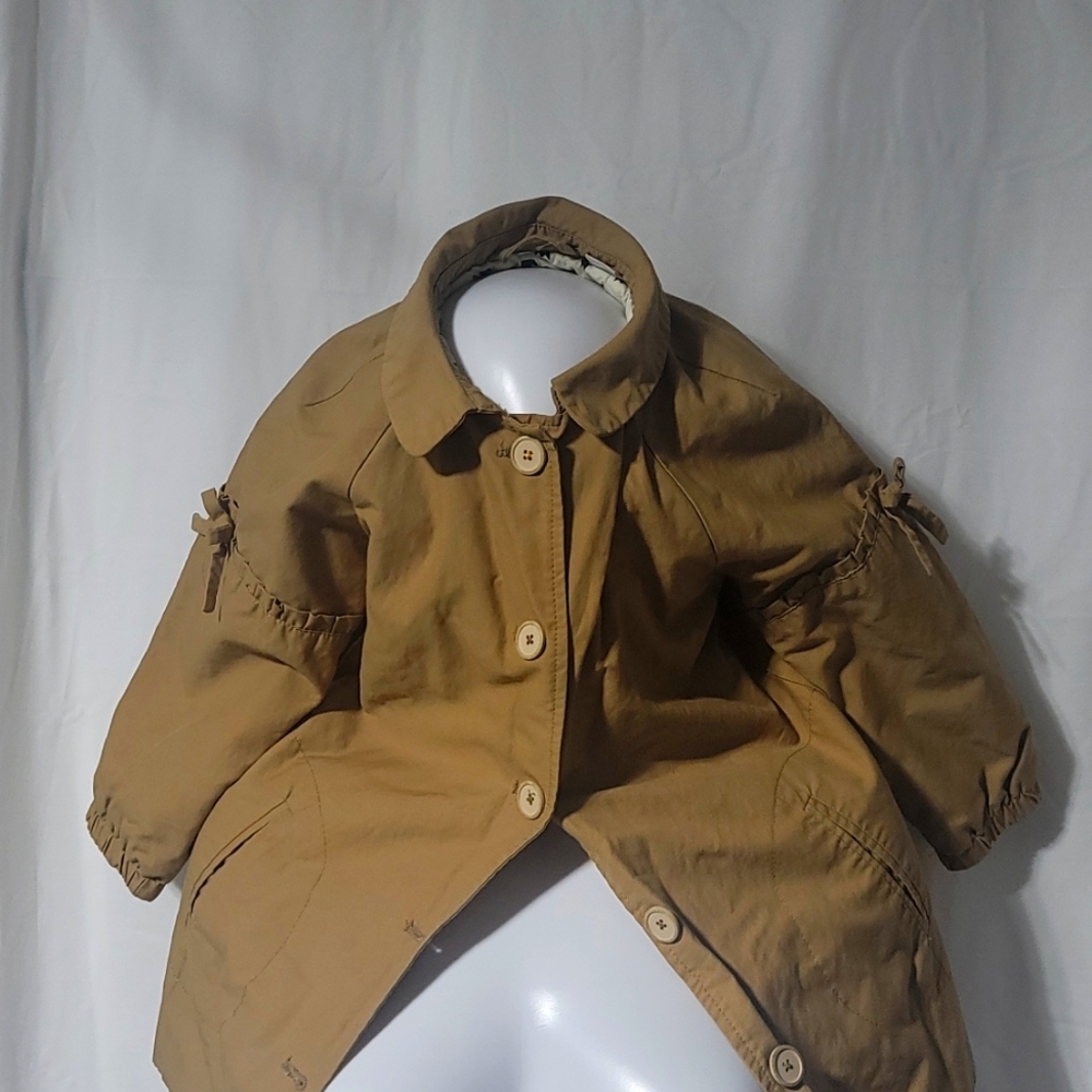 Zara Peacoat 4-5 years